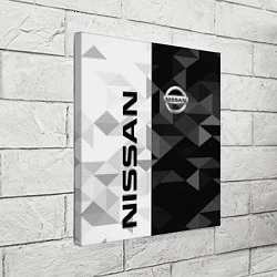 Холст квадратный NISSAN, цвет: 3D-принт — фото 2