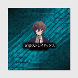 Холст квадратный Bungou Stray Dogs, цвет: 3D-принт — фото 2