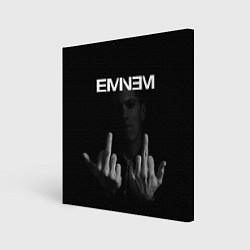 Холст квадратный EMINEM, цвет: 3D-принт