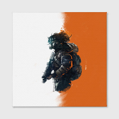 Картина квадратная The Division 2 Defender / 3D-принт – фото 2