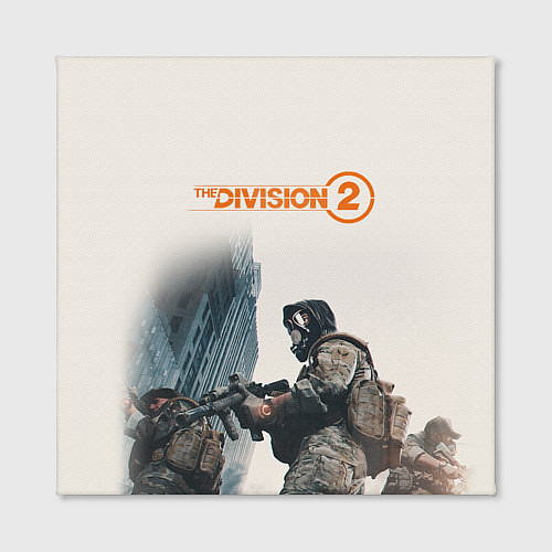 Картина квадратная The Division 2 Military / 3D-принт – фото 2