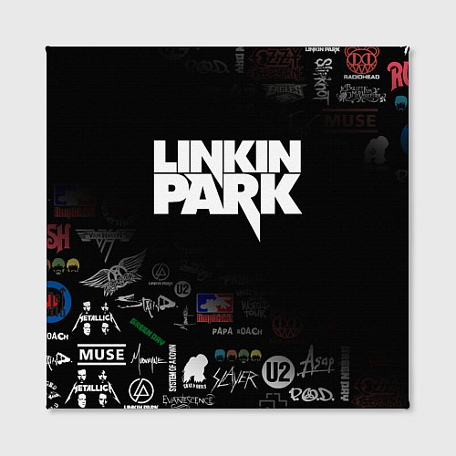 Картина квадратная LINKIN PARK / 3D-принт – фото 2
