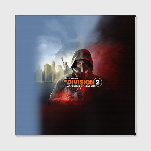 Картина квадратная The Division 2 / 3D-принт – фото 2