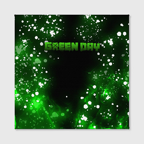 Картина квадратная GreenDay / 3D-принт – фото 2