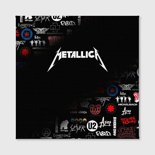 Картина квадратная Metallica / 3D-принт – фото 2