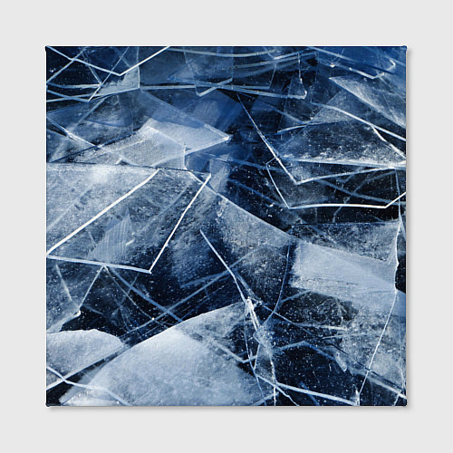 Картина квадратная Лёд / 3D-принт – фото 2