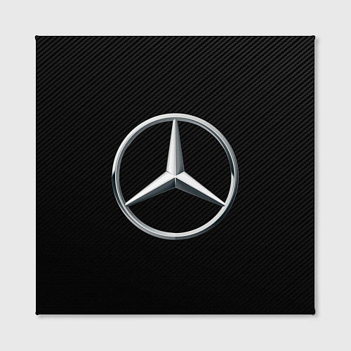 Картина квадратная MERCEDES-BENZ CARBON / 3D-принт – фото 2