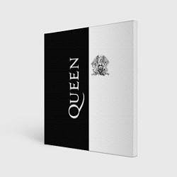Холст квадратный Queen, цвет: 3D-принт