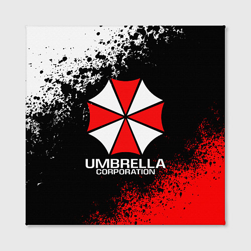 Картина квадратная RESIDENT EVIL UMBRELLA / 3D-принт – фото 2