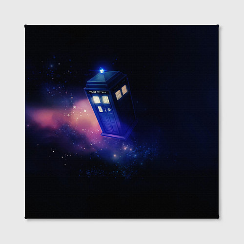 Картина квадратная TARDIS / 3D-принт – фото 2