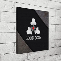 Холст квадратный HL good dog, цвет: 3D-принт — фото 2