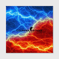 Холст квадратный CSGO, цвет: 3D-принт — фото 2