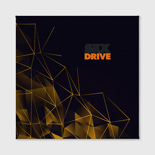 Картина квадратная SEX DRIVE / 3D-принт – фото 2