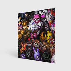 Картина квадратная Five Nights At Freddy's