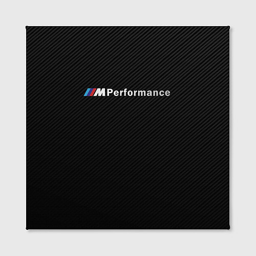 Картина квадратная BMW M PERFORMANCE / 3D-принт – фото 2