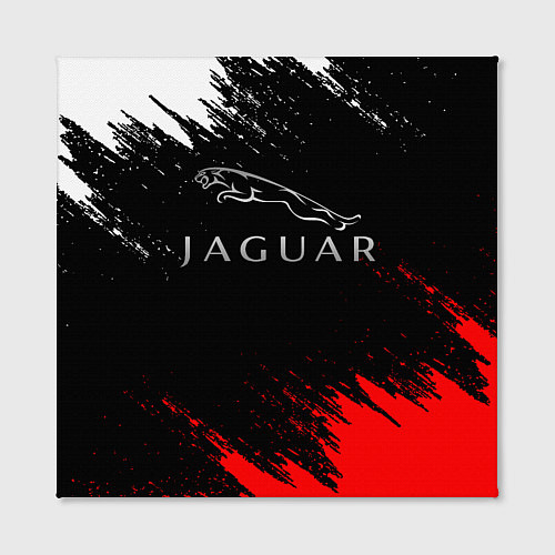 Картина квадратная Jaguar / 3D-принт – фото 2