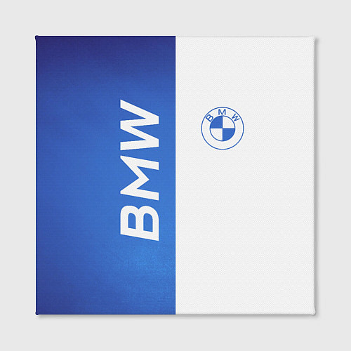 Картина квадратная BMW / 3D-принт – фото 2
