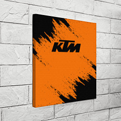 Холст квадратный KTM, цвет: 3D-принт — фото 2