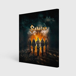 Картина квадратная Sabaton