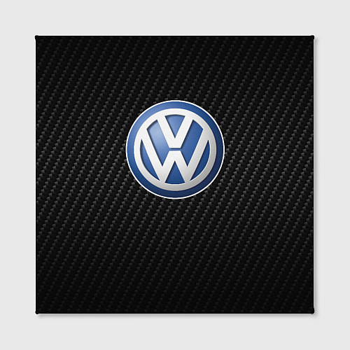 Картина квадратная Volkswagen Logo / 3D-принт – фото 2