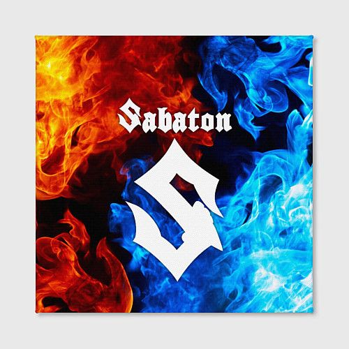 Картина квадратная SABATON / 3D-принт – фото 2