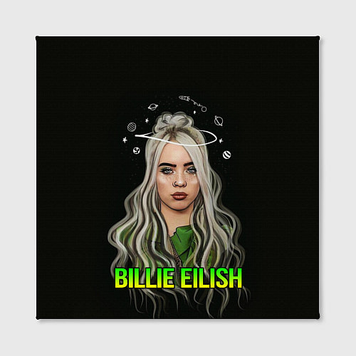 Картина квадратная BILLIE EILISH / 3D-принт – фото 2