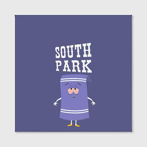 Картина квадратная South Park Полотенчико / 3D-принт – фото 2