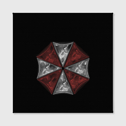 Картина квадратная Umbrella Corporation / 3D-принт – фото 2