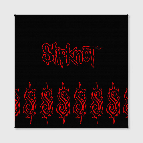 Картина квадратная Slipknot 5 / 3D-принт – фото 2