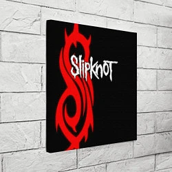 Холст квадратный Slipknot 7, цвет: 3D-принт — фото 2