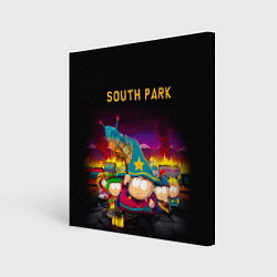 Холст квадратный Южный Парк, цвет: 3D-принт