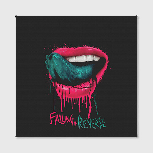 Картина квадратная Falling in Reverse / 3D-принт – фото 2