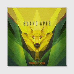 Холст квадратный Proud Like a God, цвет: 3D-принт — фото 2