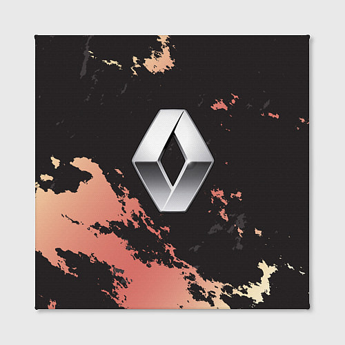 Картина квадратная Renault спина / 3D-принт – фото 2