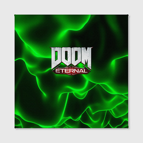 Картина квадратная DOOM ETERNAL / 3D-принт – фото 2