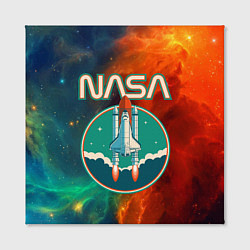 Холст квадратный NASA, цвет: 3D-принт — фото 2
