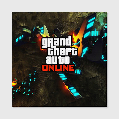 Картина квадратная GTA:Online / 3D-принт – фото 2
