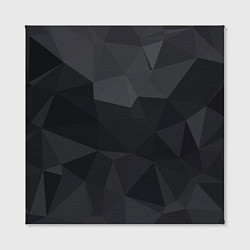 Холст квадратный Грани, цвет: 3D-принт — фото 2