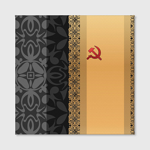 Картина квадратная СССР / 3D-принт – фото 2