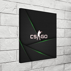 Холст квадратный CS background, цвет: 3D-принт — фото 2