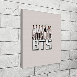 Холст квадратный BTS, цвет: 3D-принт — фото 2