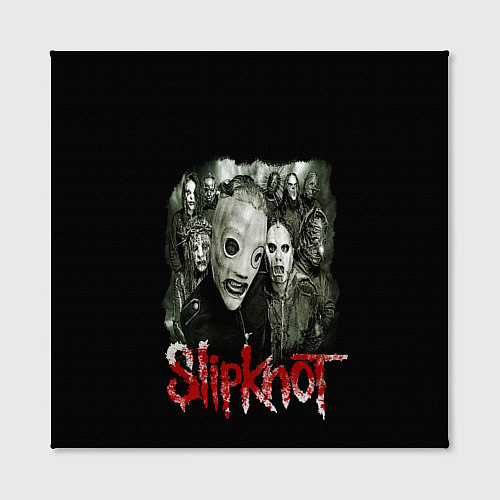 Картина квадратная SLIPKNOT / 3D-принт – фото 2