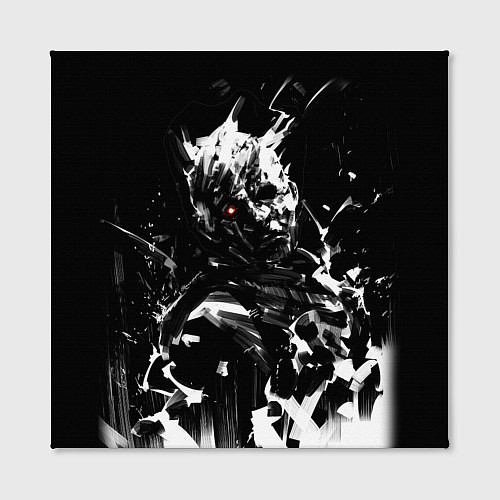 Картина квадратная Dead by Daylight / 3D-принт – фото 2