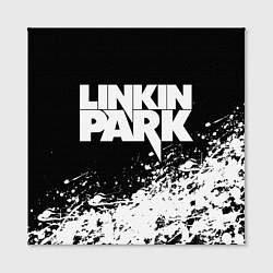 Холст квадратный LINKIN PARK 4, цвет: 3D-принт — фото 2