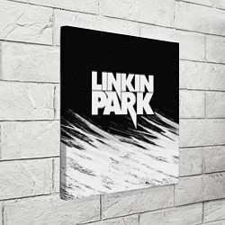 Холст квадратный LINKIN PARK 9, цвет: 3D-принт — фото 2