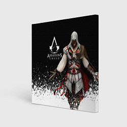 Холст квадратный Assassin’s Creed 04 цвета 3D-принт — фото 1