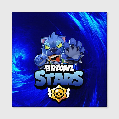 Холст «LEON/Brawl Stars Case print», купить в интернет-магазине в