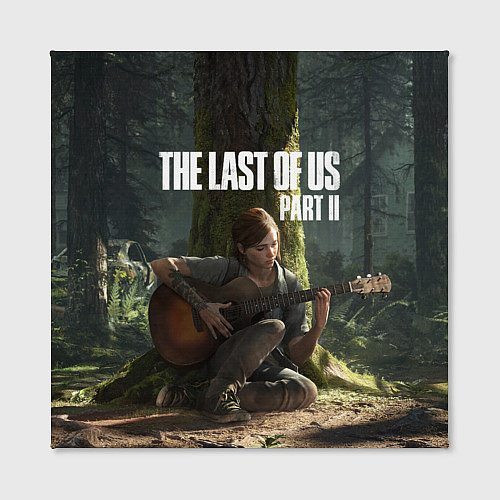 Картина квадратная The Last of Us part 2 / 3D-принт – фото 2