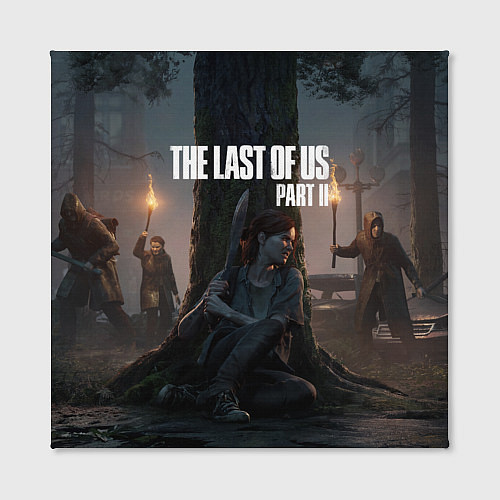 Картина квадратная The Last of Us part 2 / 3D-принт – фото 2