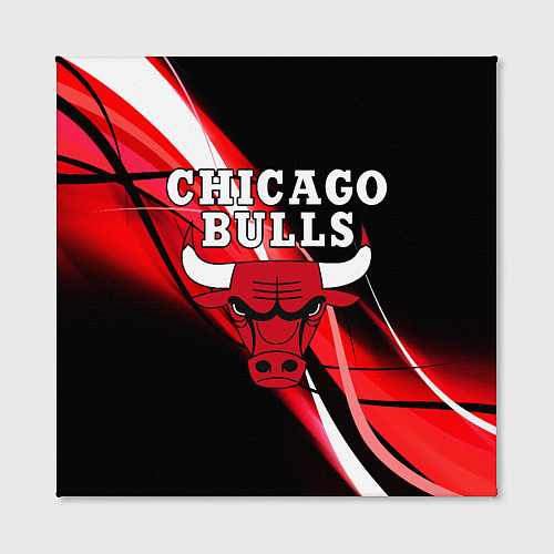 Картина квадратная CHICAGO BULLS / 3D-принт – фото 2